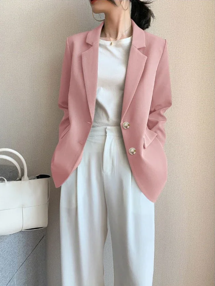 Veste blazer Avelena pour femme : Double boutonnage de luxe