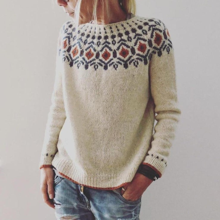Berg-Feldt | Einzigartiger Pullover