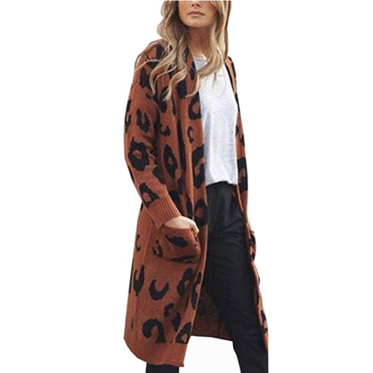 Damen Cardigan en Maille Manches Longues Berg-Feldt