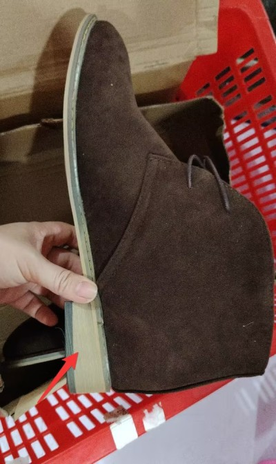 Bottes désert homme par Petr, style vintage classique