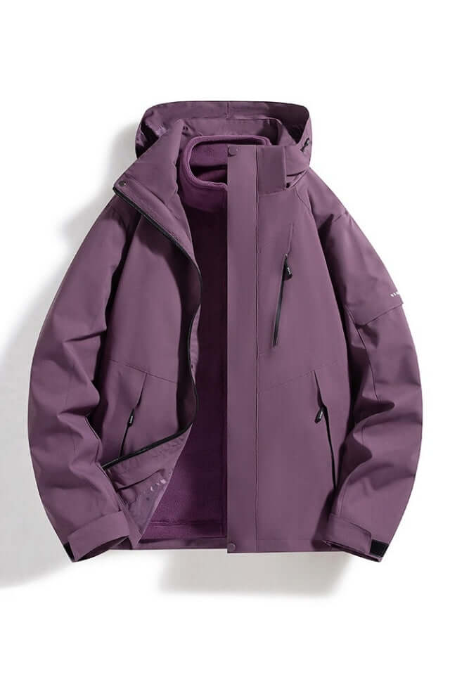 Berg-Feldt | Veste à capuche imperméable pour l'extérieur
