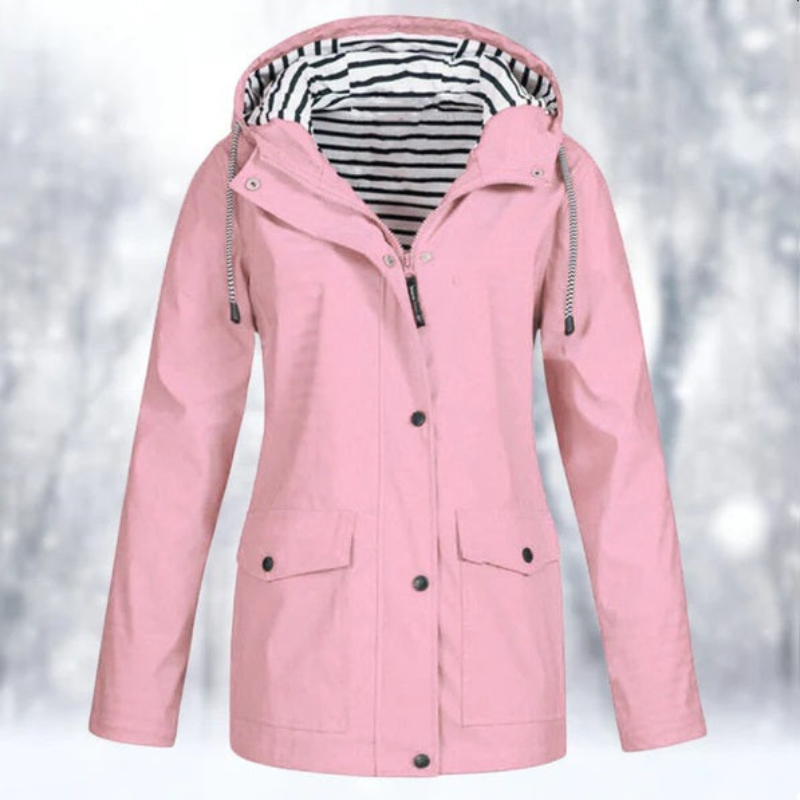Berg-Feldt | Kapuzenjacke für Damen Winter