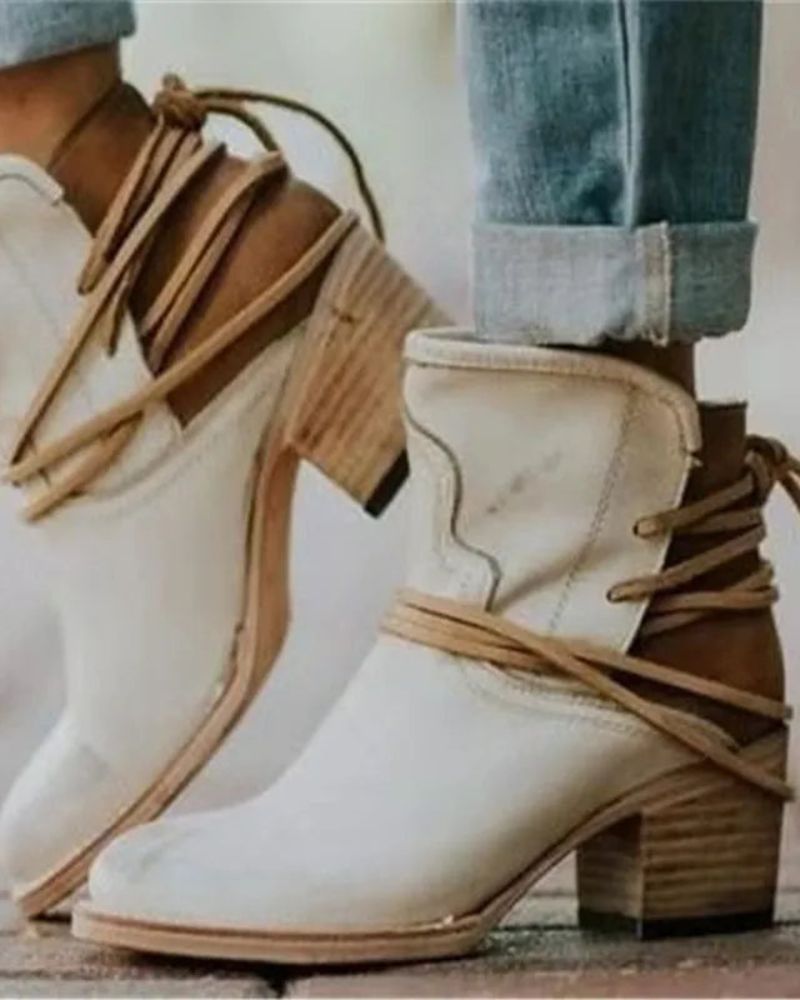 Berg-Feldt | Bottes vintage de style western