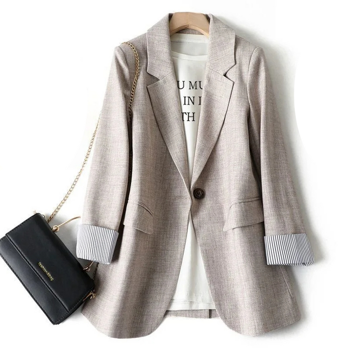 Blazer décontracté Avelena pour femme