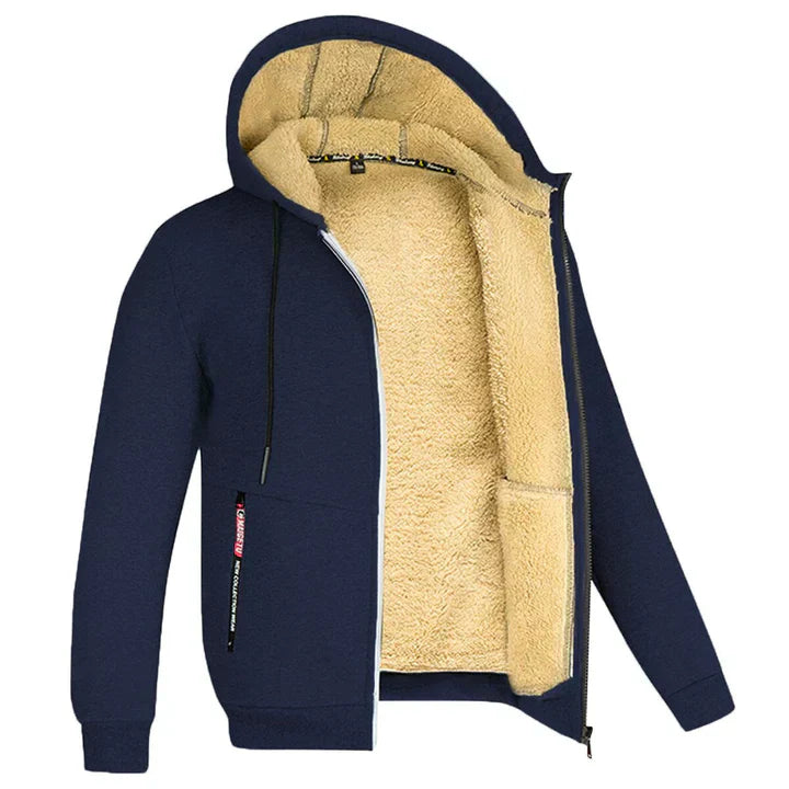 Berg-Feldt | Thermo-futter Hoodie Fleecefutter Warm und Stilvoll