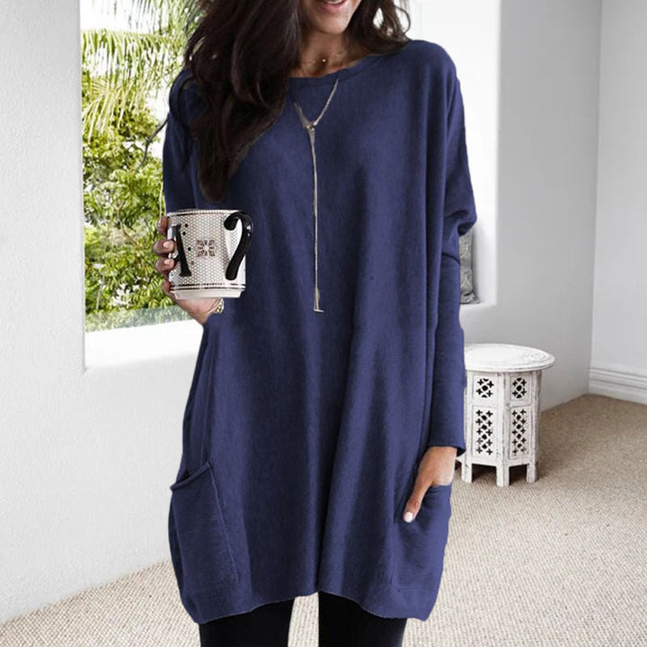 Berg-Feldt | Pull ample et confortable pour femme avec poche