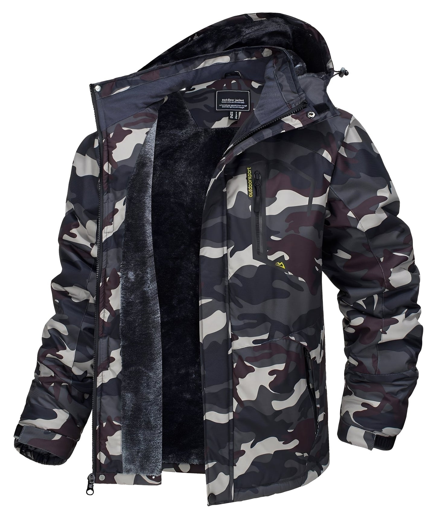 Berg-Feldt | Moderne Wetterproof Jacke für Männer
