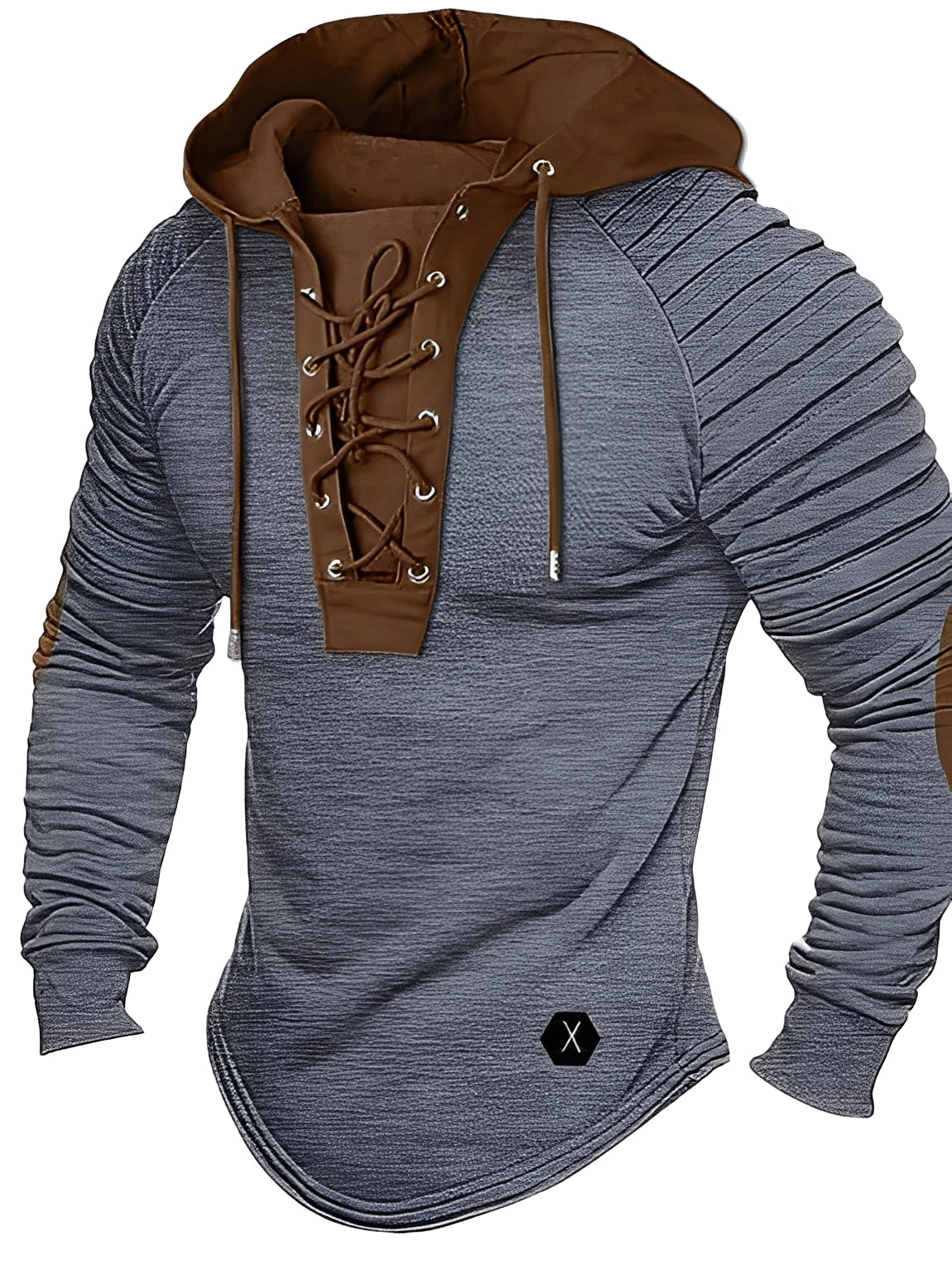 Berg-Feldt | Legerer Strickpullover mit Kapuze für Herren