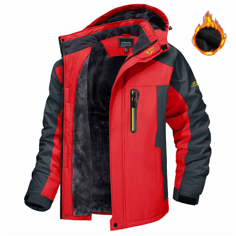 Berg-Feldt | Stilvolle, Warme Winterjacke für Männer
