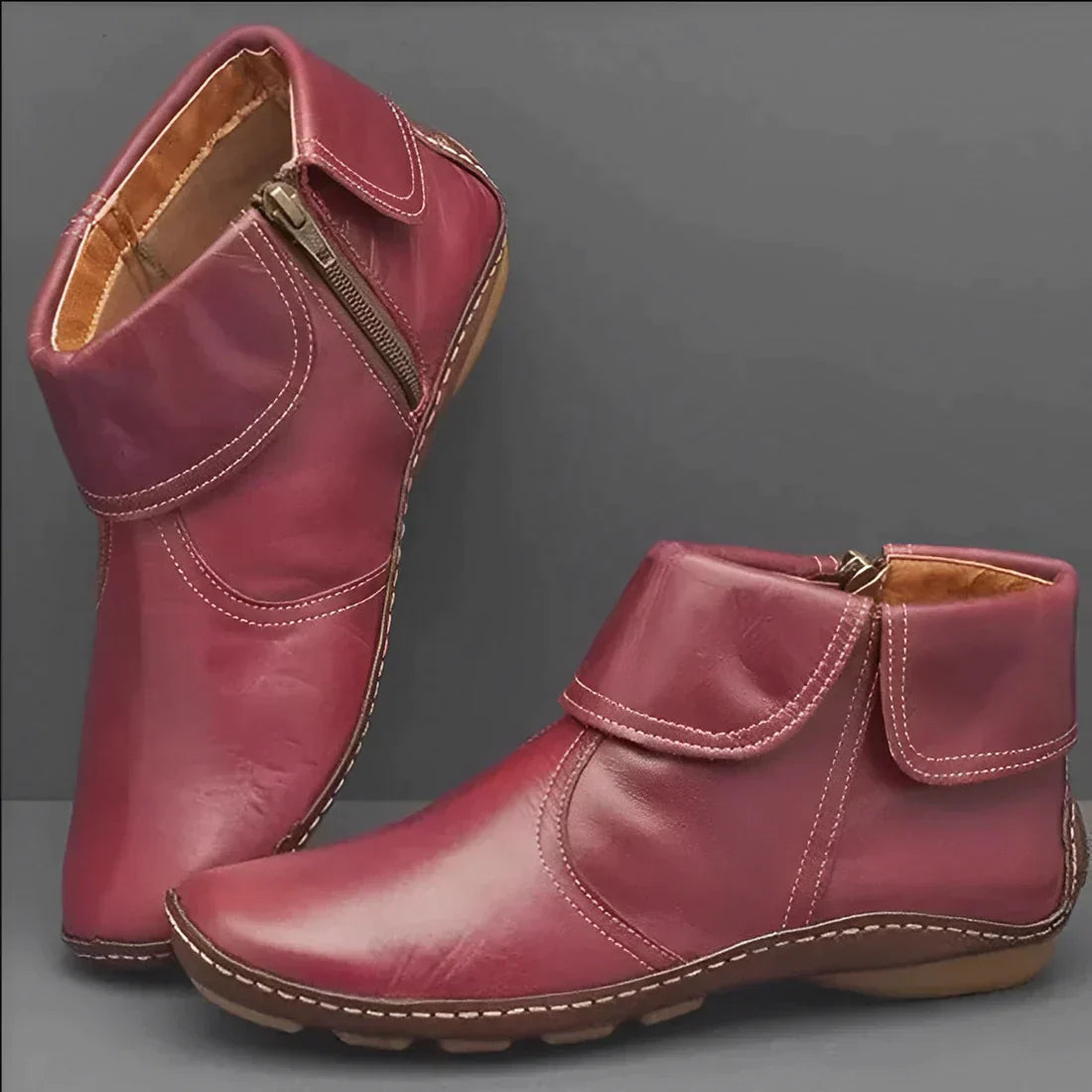 Berg-Feldt | Rutschfeste Stiefel für Frauen
