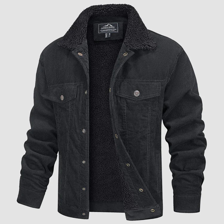 Berg-Feldt | Herren Cord Jacke