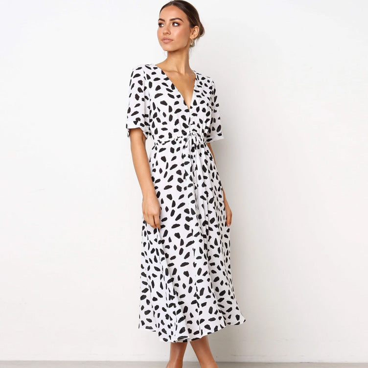 Robe midi décontractée Berg-Feldt pour femme