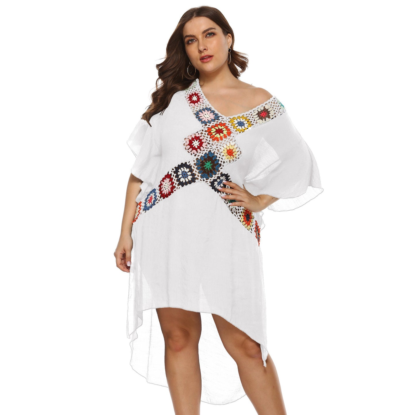 Gehäkeltes Strandkleid Damen von Berg-Feldt