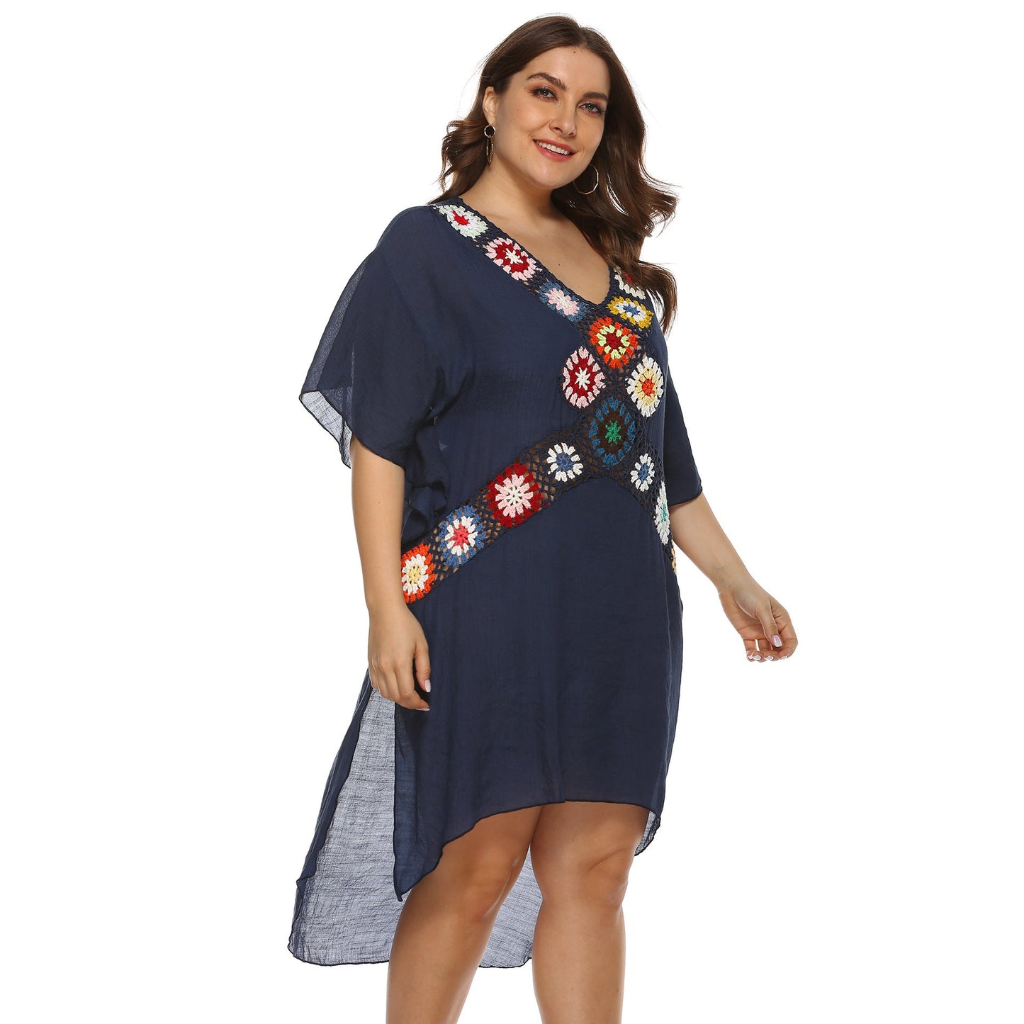 Gehäkeltes Strandkleid Damen von Berg-Feldt