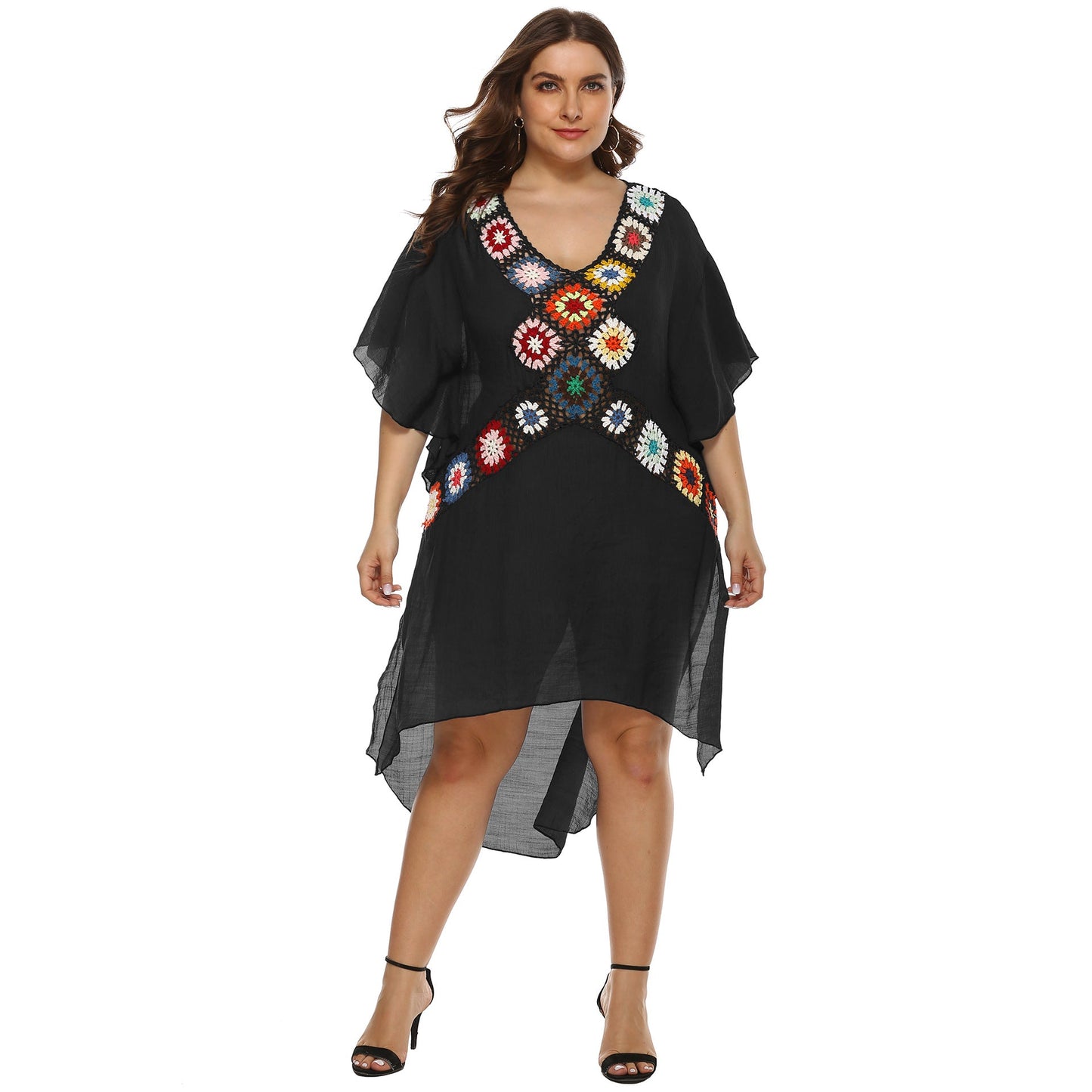 Gehäkeltes Strandkleid Damen von Berg-Feldt