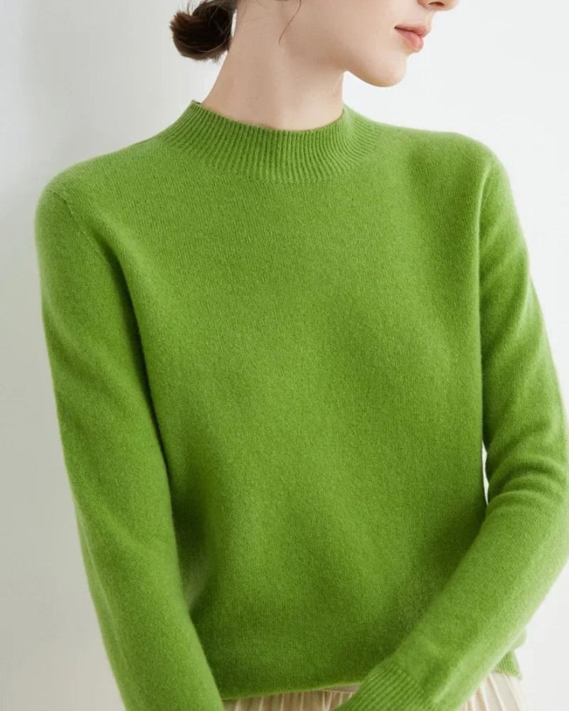 Berg-Feldt | Mock-Neck-Pullover