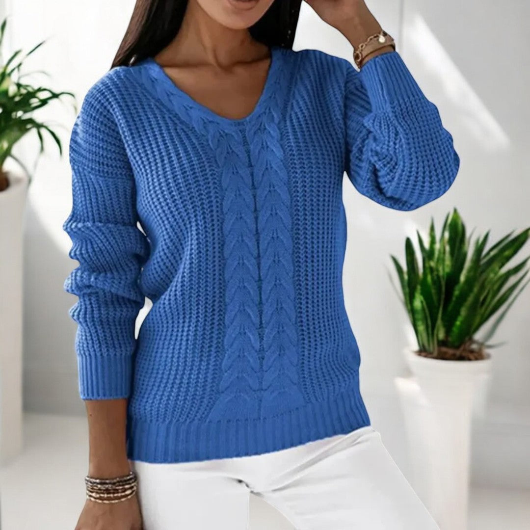 Berg-Feldt | skandinavischer Strickpullover für den Alltagsstil