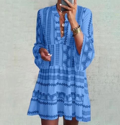 Robe d'été florale pour femmes de berg-feldt