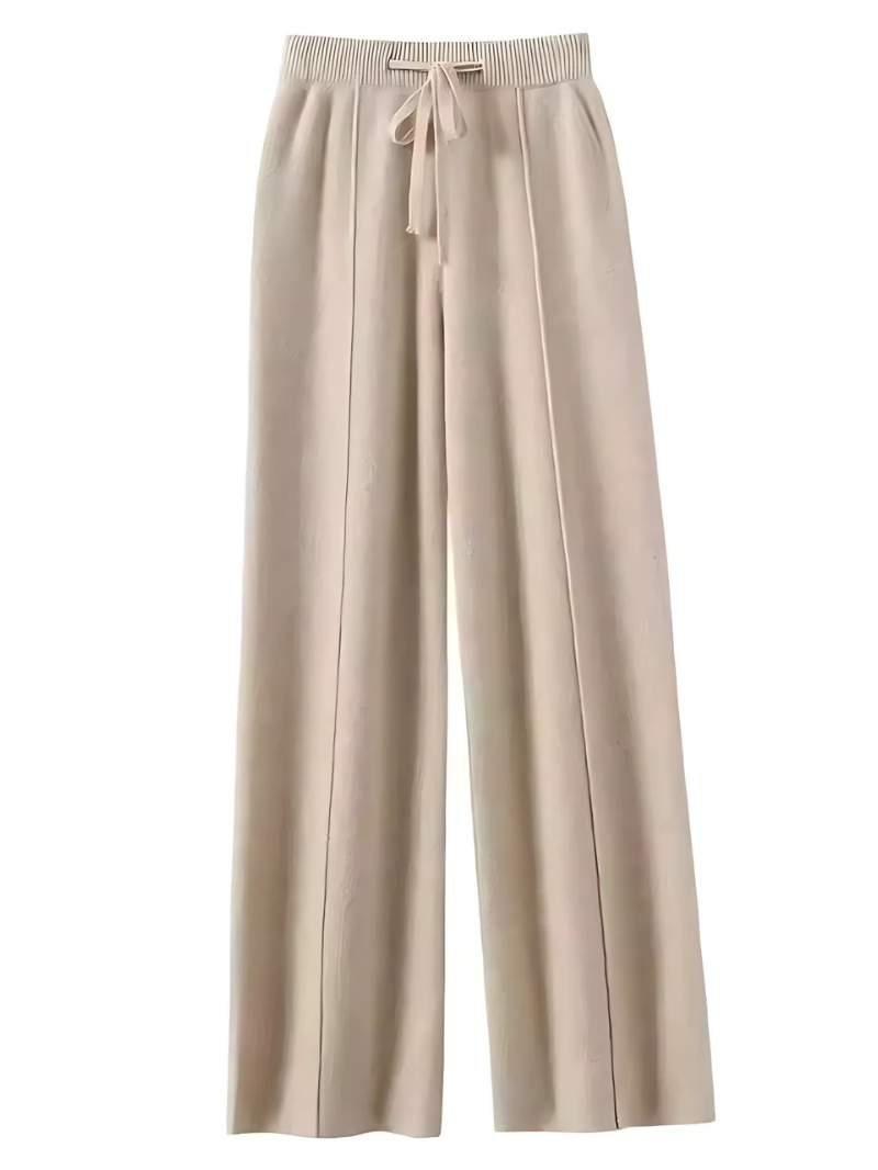 Berg-Feldt | Die Strickhose mit Weitem Bein für Stilvolle Gemütlichkeit