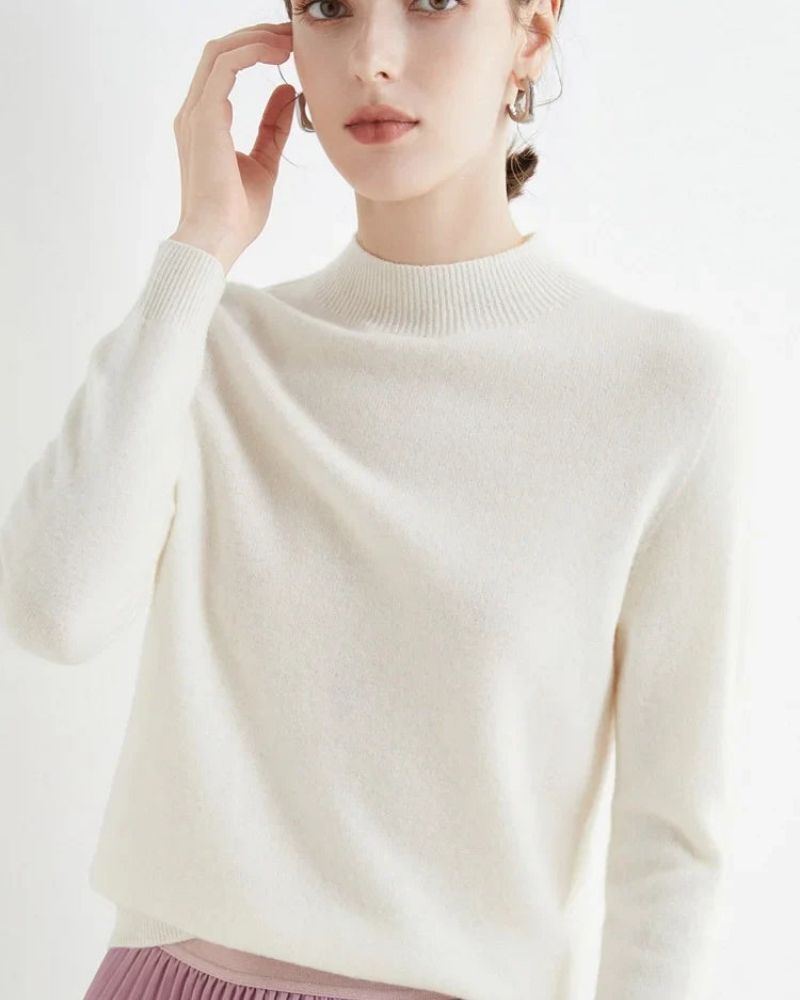 Berg-Feldt | Mock-Neck-Pullover