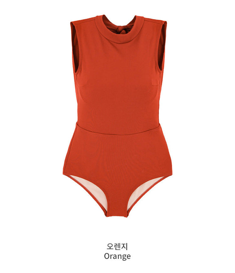 Maillot de bain femme Berg-Feldt : dos nu exclusif avec nœuds décoratifs