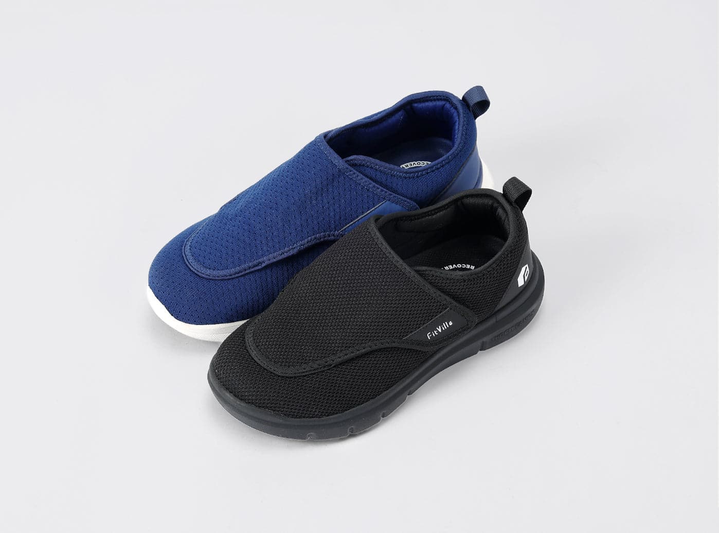 Chaussures Diabétiques Homme Berg-Feldt Easytop Wings V2