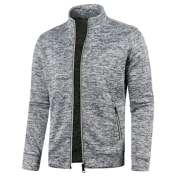 Herren-Reißverschlussstrickjacke