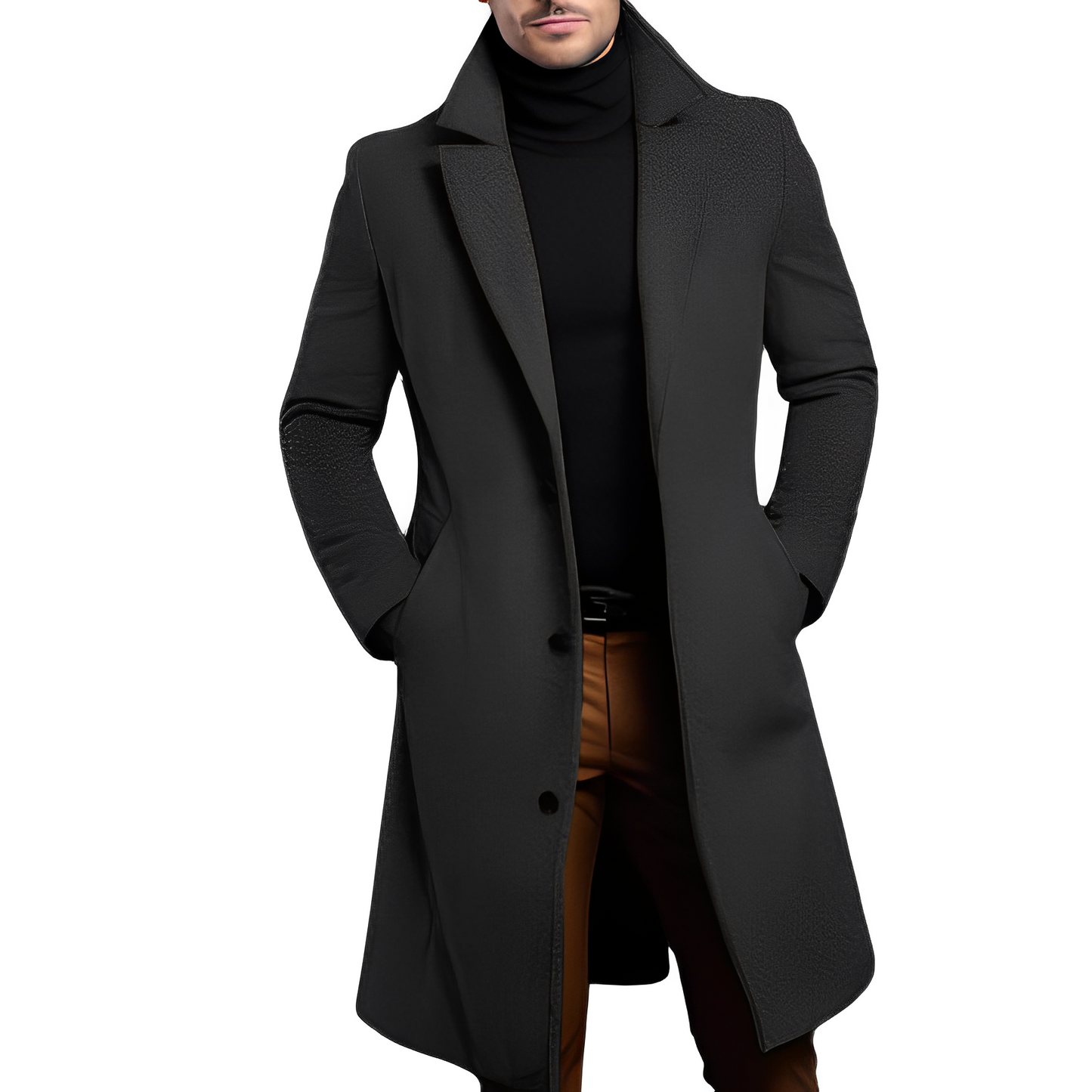 Berg-Feldt | Eleganter Wolltrenchcoat für Männer