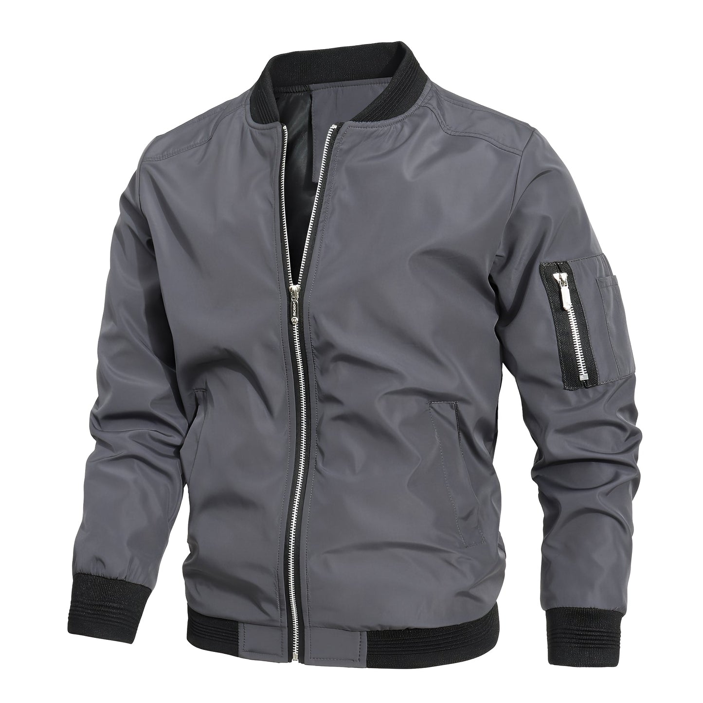 Berg-Feldt | Moderne Sport Bomberjacke für Männer