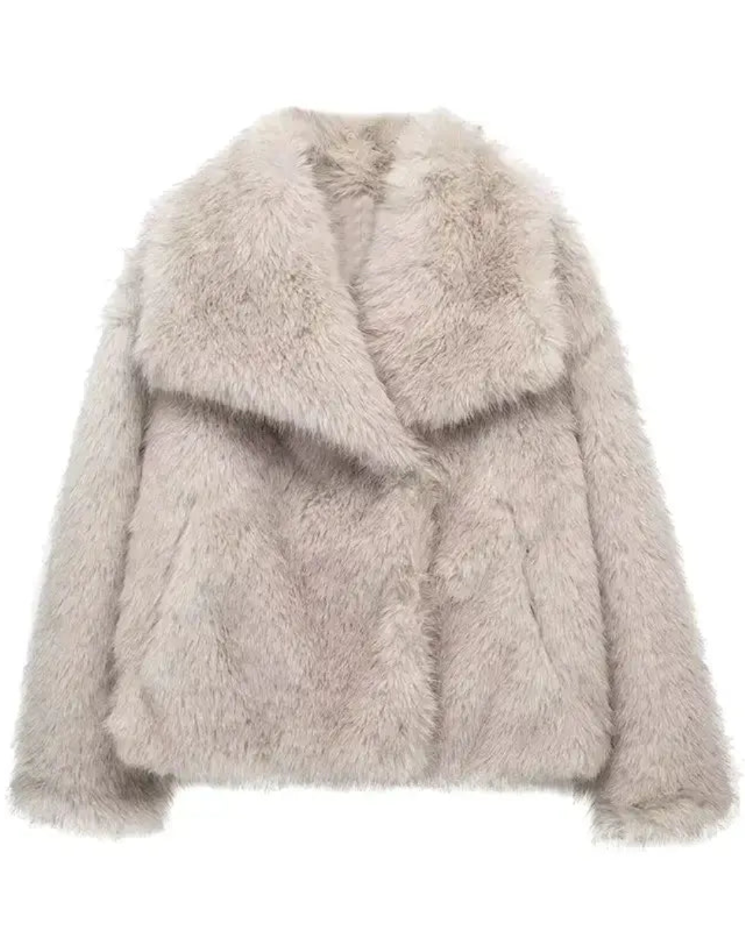 Berg-Feldt | Fur Coat Damen Reguläre Passform Belle Couture Fp 22 Essentielle Eleganz