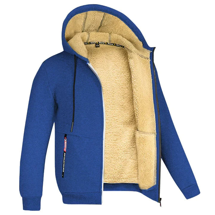 Fleecegefütterte Jared Jacke