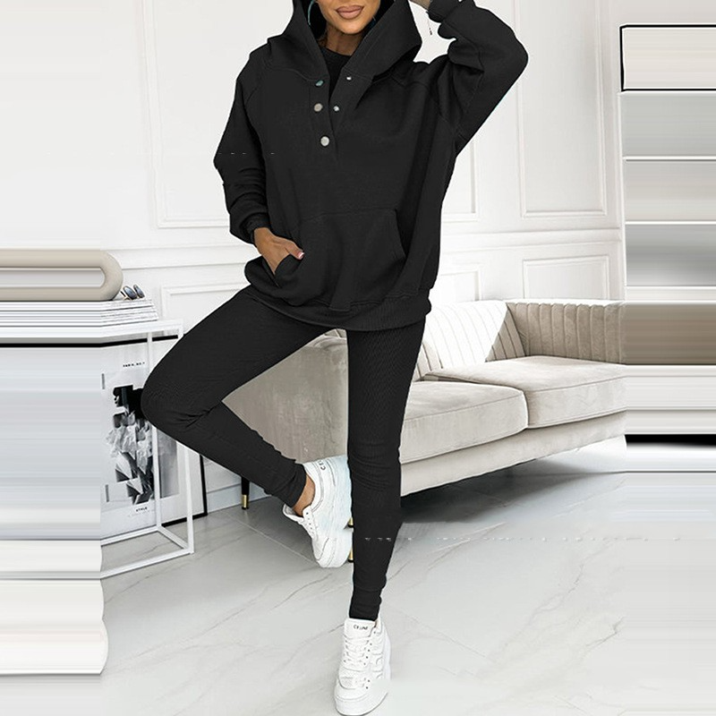 Berg-Feldt | Stylisches Streetwear Satz [Top, Jacke & Hose]