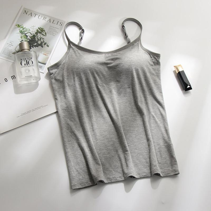 Anessa Padded Tank Top
