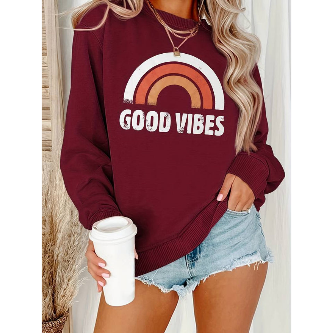 Paulina : Sweat-shirt femme pour le sport et les loisirs