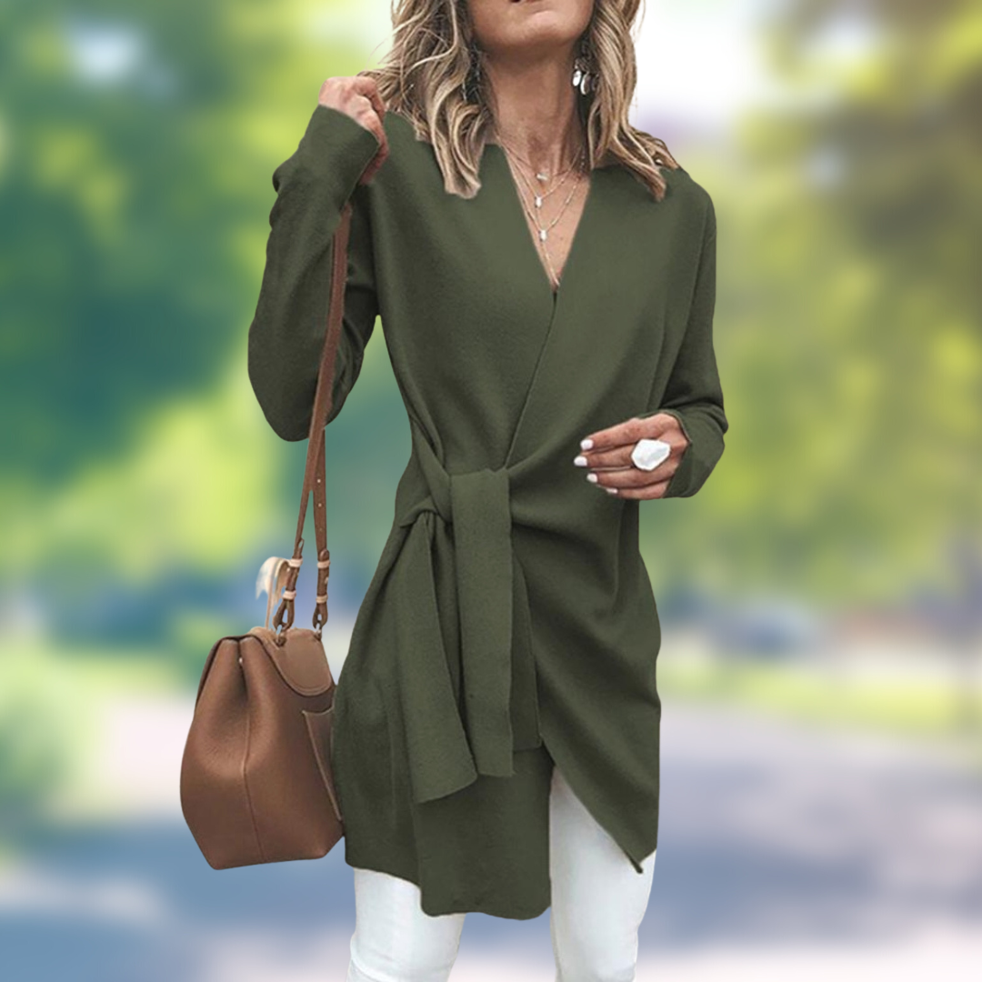Berg-Feldt | Lockere Strickjacke