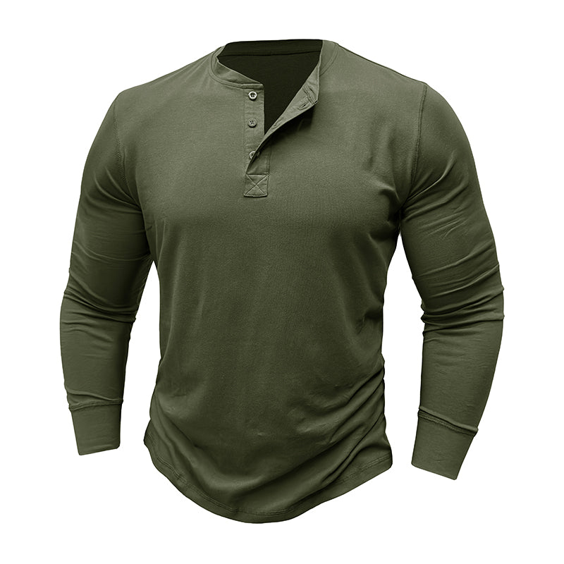 TILMAN – T-shirt cintré à manches longues