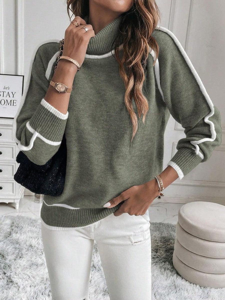 Berg-Feldt | Eleganter Langarm-Pullover