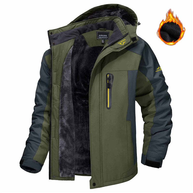 Berg-Feldt | Stilvolle, Warme Winterjacke für Männer