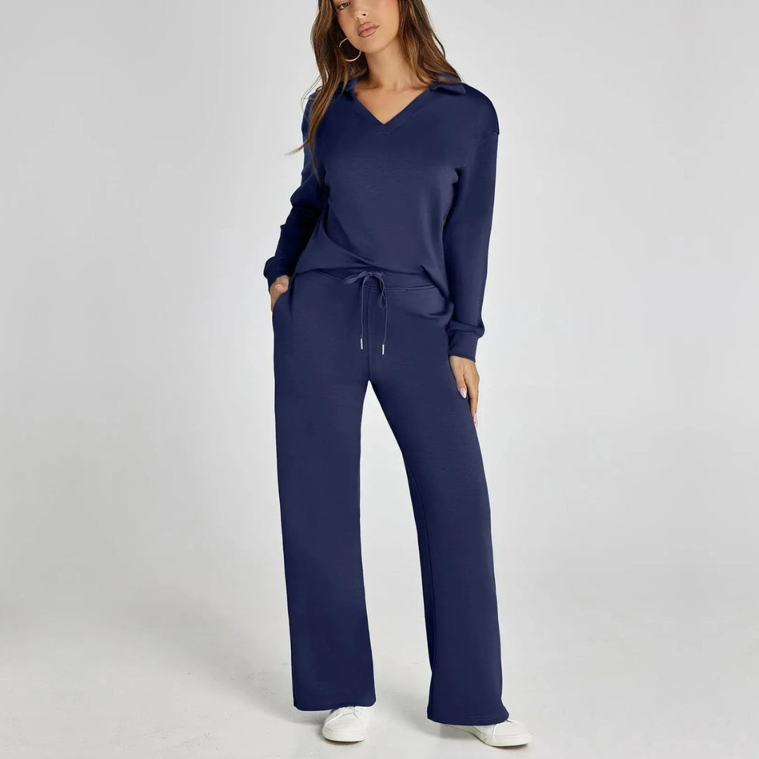 Berg-Feldt | Ensemble Lounge Femme avec Pantalon Ample