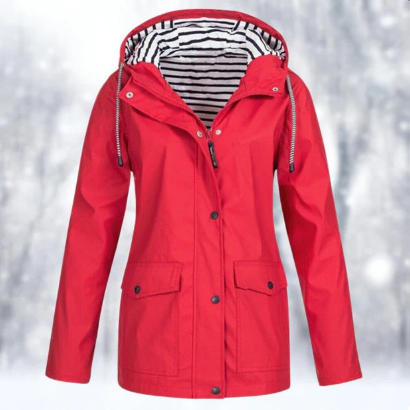 Berg-Feldt | Kapuzenjacke für Damen Winter