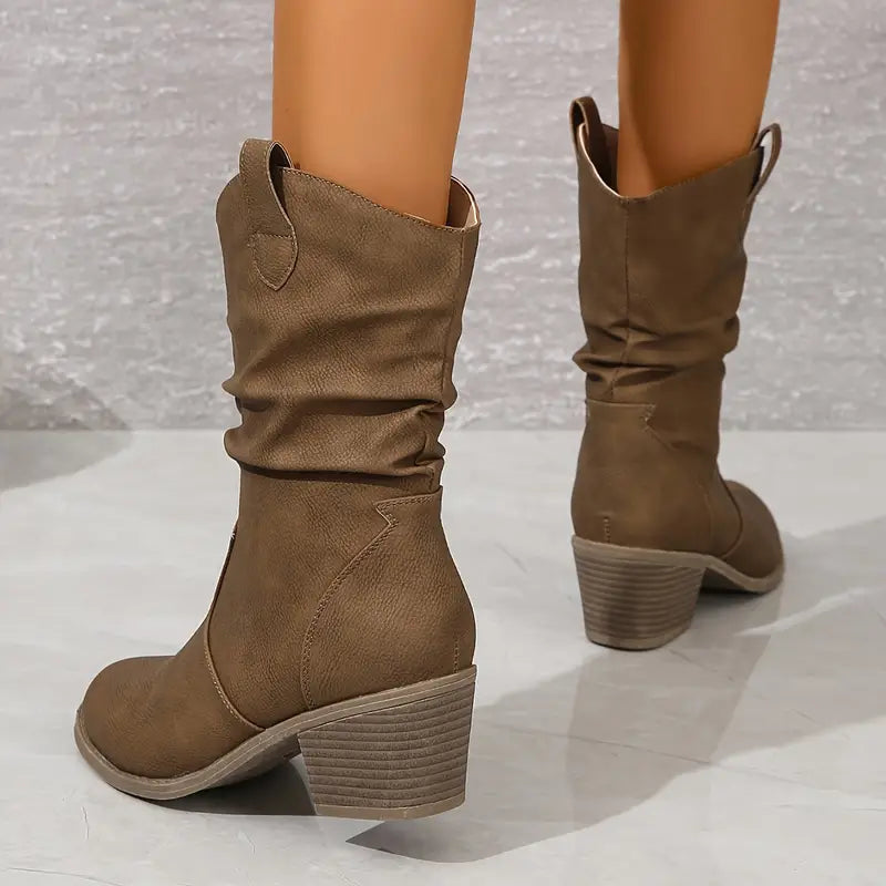 Berg-Feldt | Bottes mi-hautes western