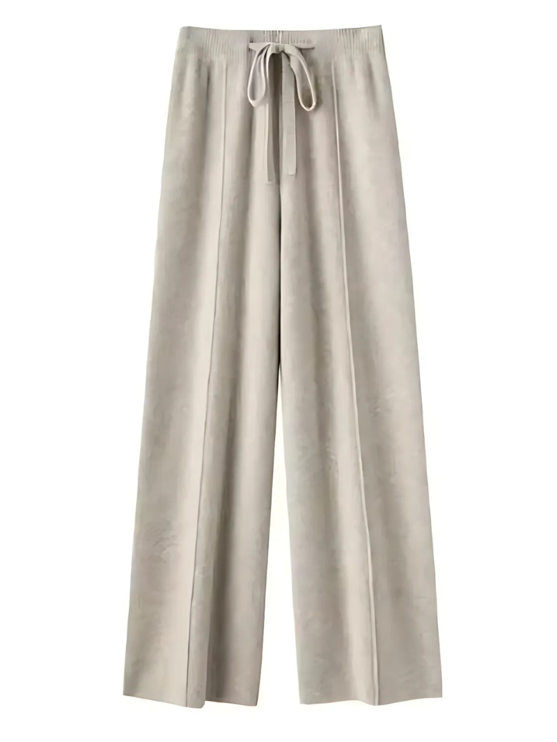 Berg-Feldt | Die Strickhose mit Weitem Bein für Stilvolle Gemütlichkeit