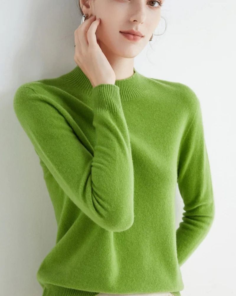 Berg-Feldt | Mock-Neck-Pullover