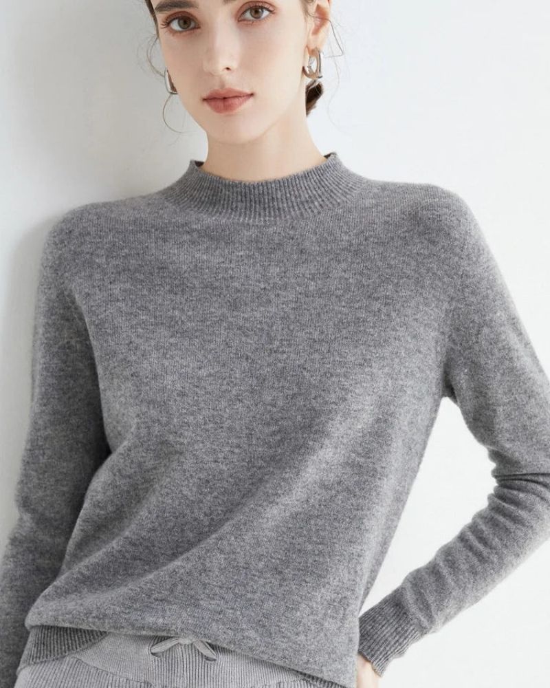Berg-Feldt | Mock-Neck-Pullover