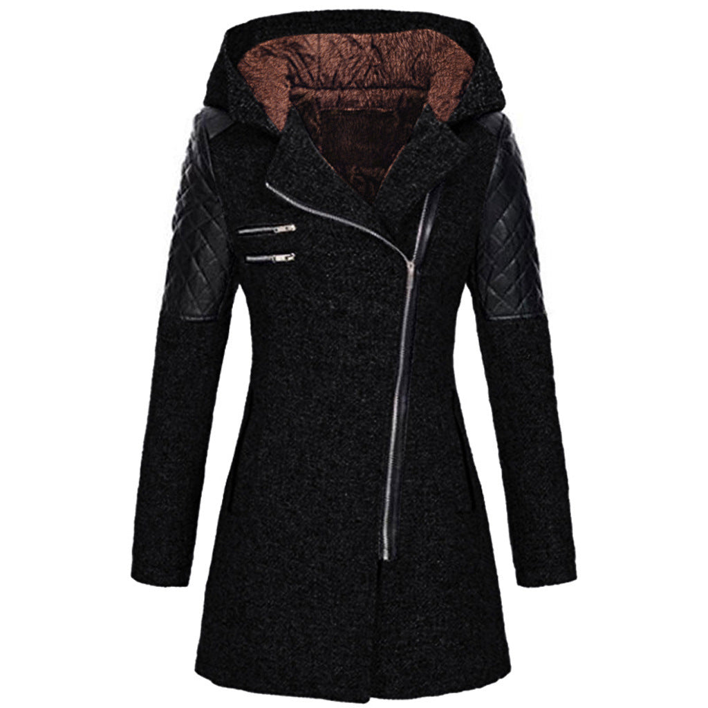 Berg-Feldt | Longue veste d'hiver vintage pour femme