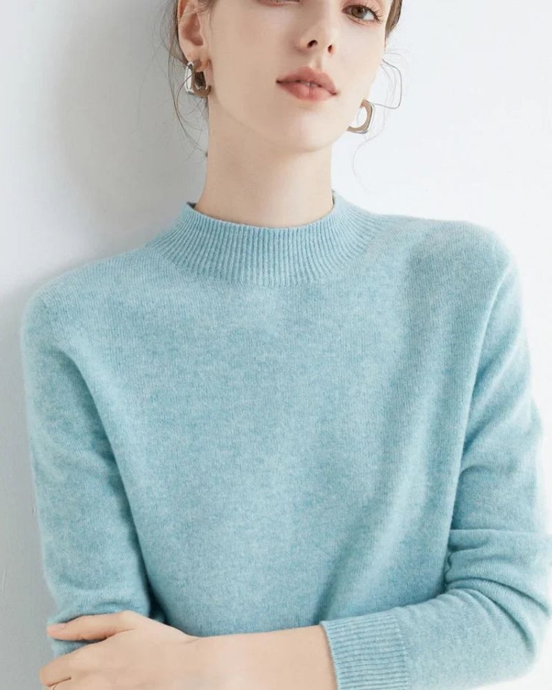 Berg-Feldt | Mock-Neck-Pullover