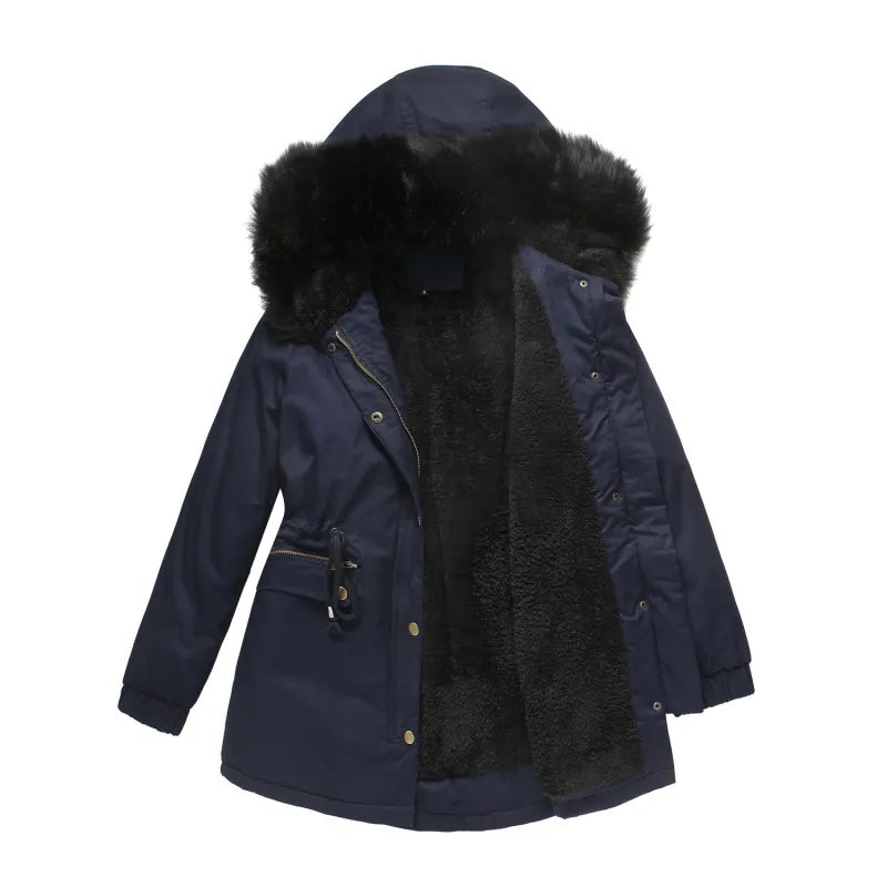 Berg-Feldt | Parka en coton pour femme