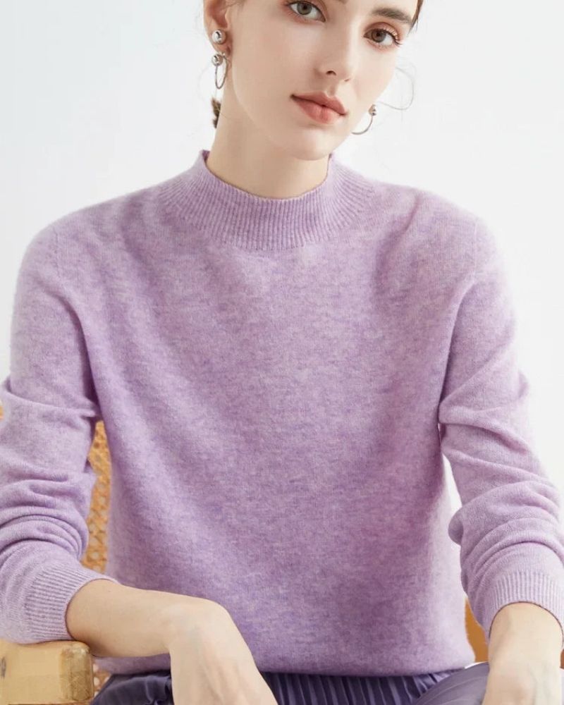Berg-Feldt | Mock-Neck-Pullover