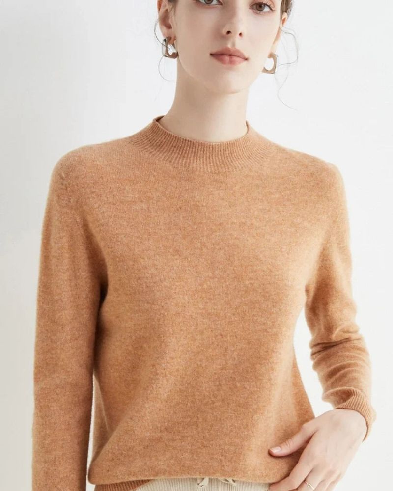 Berg-Feldt | Mock-Neck-Pullover