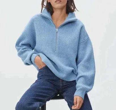 Berg-Feldt | Strickpullover für Frauen mit Komfort